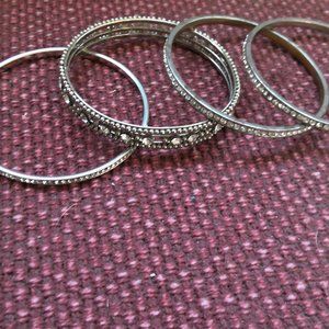 Various Bangle Bracelet Bundle